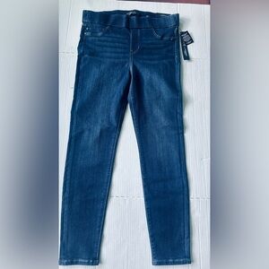 Liverpool Jeans The Ankle Skinny Womens 10/30‎ Blue Denim Pull On High Rise